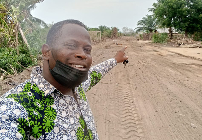 Near the Voodoo Shrine, a Church Rises